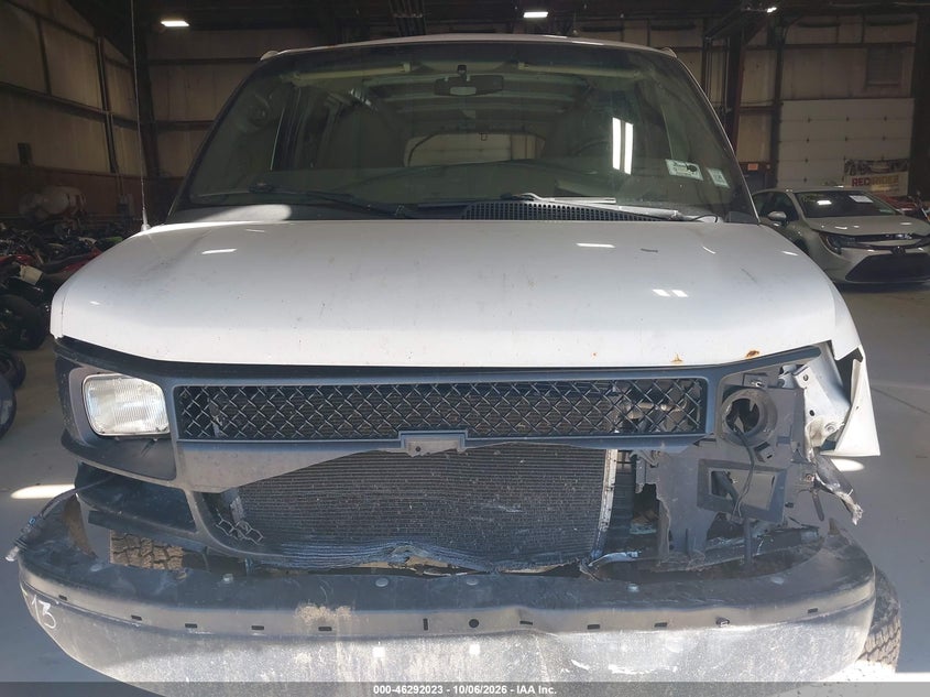 CHEVROLET EXPRESS 1500 2014 VIN 1GCSGAFX9E1111453