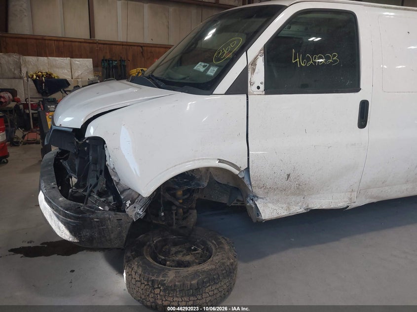 CHEVROLET EXPRESS 1500 2014 VIN 1GCSGAFX9E1111453