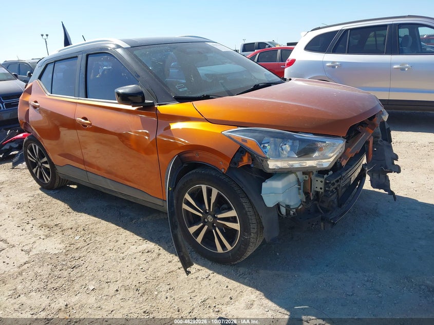 Vin: 3n1cp5cu4kl553411, lot: 46792189, nissan kicks sv 20191