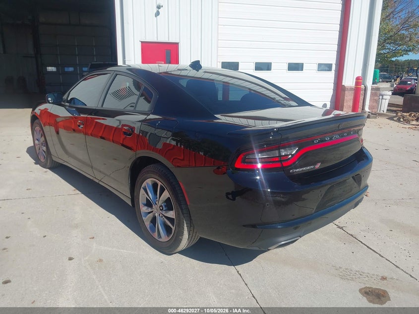 Vin: 2c3cdxjg5lh193515, lot: 46792190, dodge charger sxt awd 20203