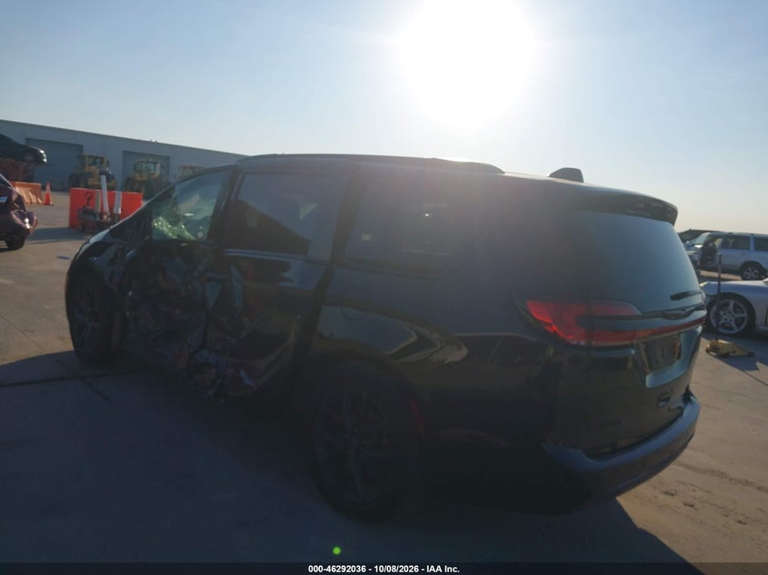 Vin: 2c4rc1gg8sr573566, lot: 46792199, chrysler pacifica limited 20253