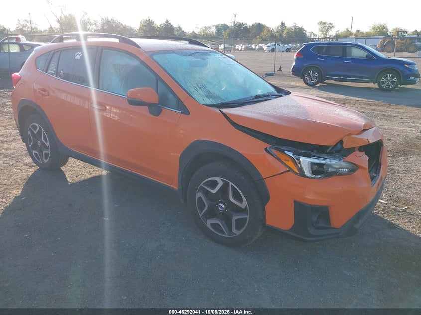 Vin: jf2gtalc2j8347027, lot: 46792204, subaru crosstrek 2.0i limited 20181