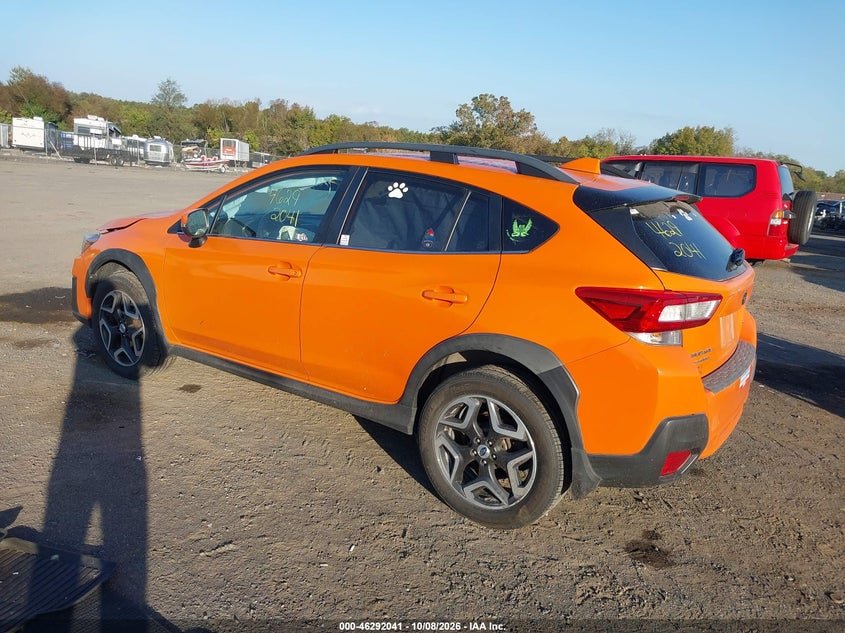 Vin: jf2gtalc2j8347027, lot: 46792204, subaru crosstrek 2.0i limited 20183