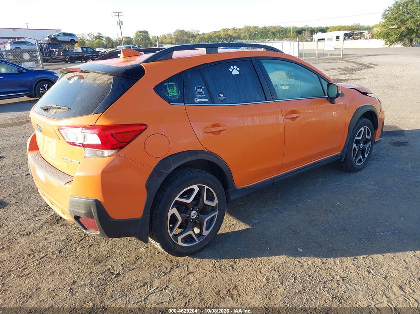 Vin: jf2gtalc2j8347027, lot: 46792204, subaru crosstrek 2.0i limited 20184