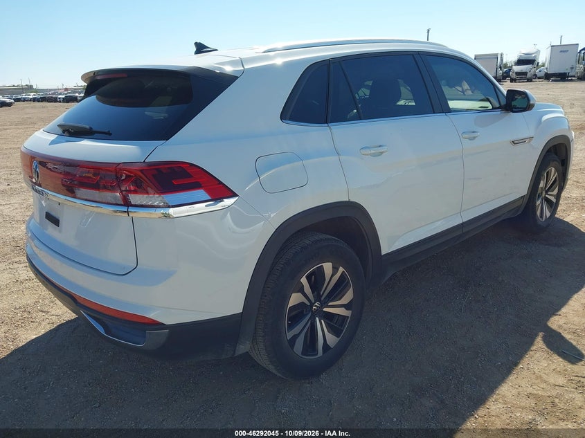 Vin: 1v2de2ca1rc203962, lot: 46792208, volkswagen atlas cross sport 2.0t se 20244