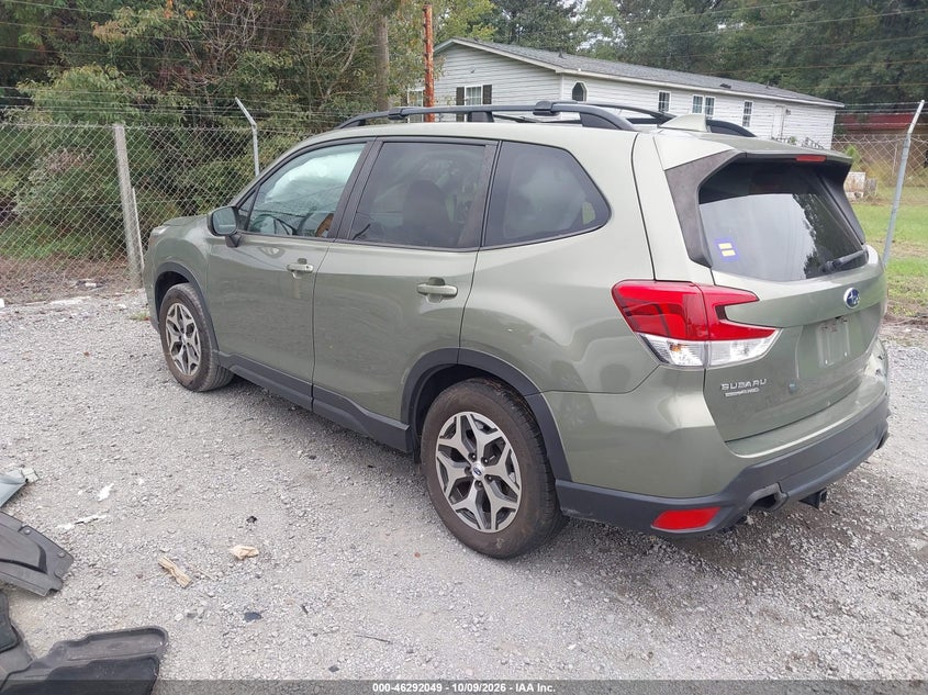 Vin: jf2skagc9kh525055, lot: 46792212, subaru forester premium 20193