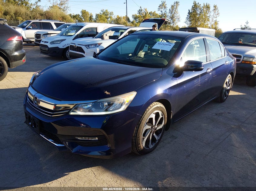 Vin: 1hgcr3f81ha023599, lot: 46792219, honda accord ex-l v6 20172