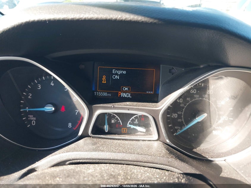 FORD FOCUS 2015 VIN 1FADP3F25FL341639