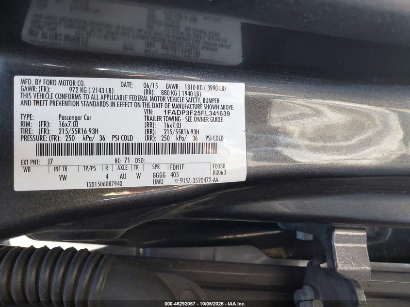 2015 FORD FOCUS SE · Фото 9