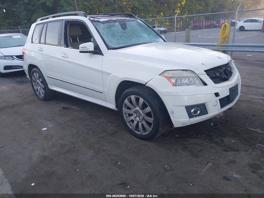 2012 MERCEDES-BENZ GLK 350 4MATIC