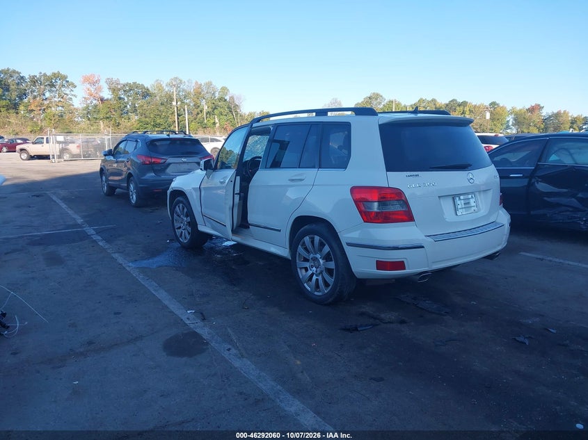 Vin: wdcgg8hb7cf861265, lot: 46792223, mercedes-benz glk 350 4matic 20123