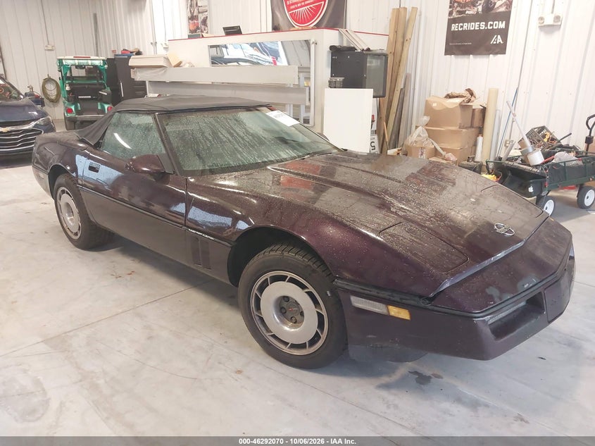 1987 Chevrolet Corvette