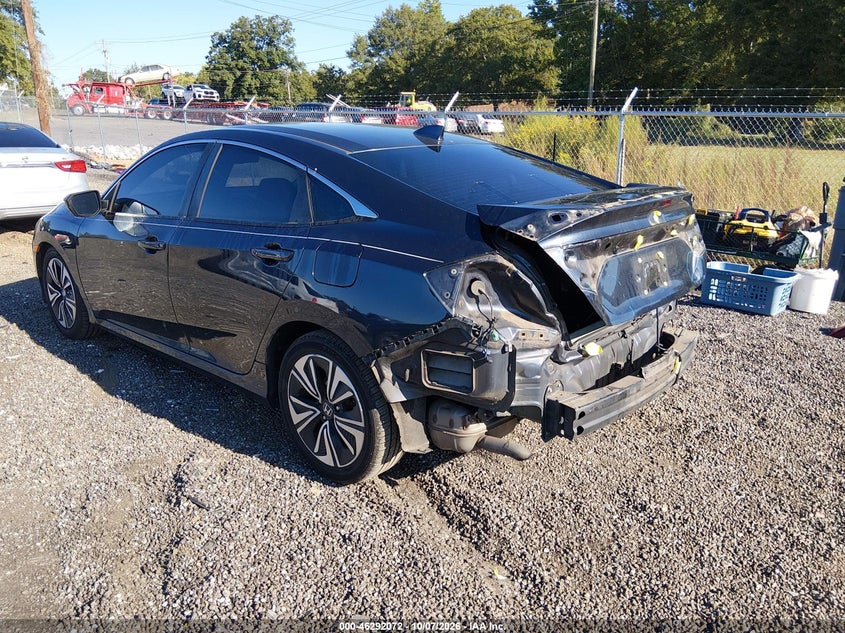 Vin: 19xfc1f76ge028365, lot: 46792235, honda civic ex-l 20163