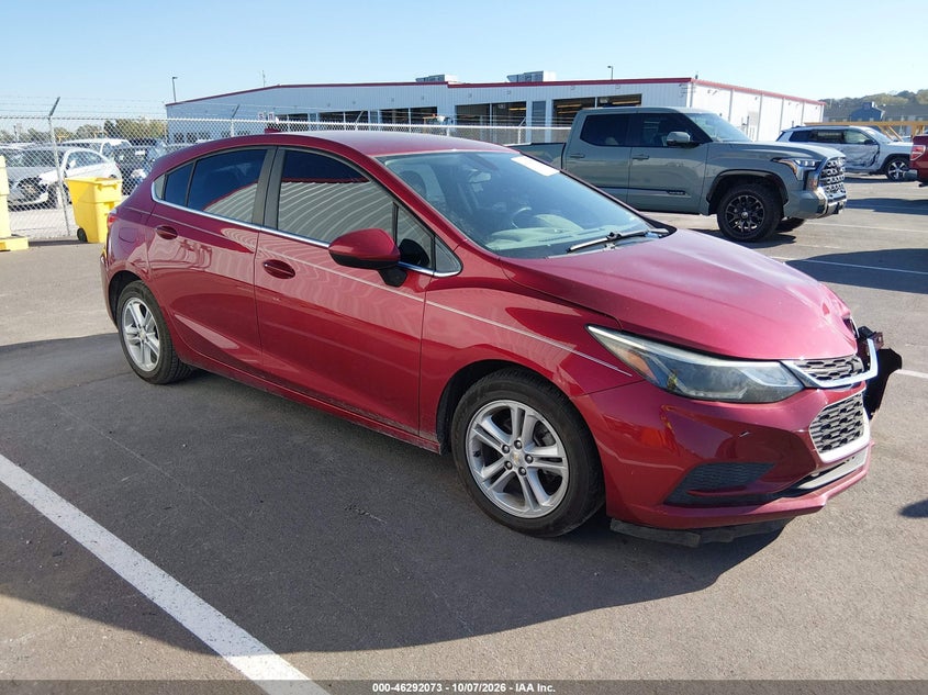 2017 CHEVROLET CRUZE LT AUTO