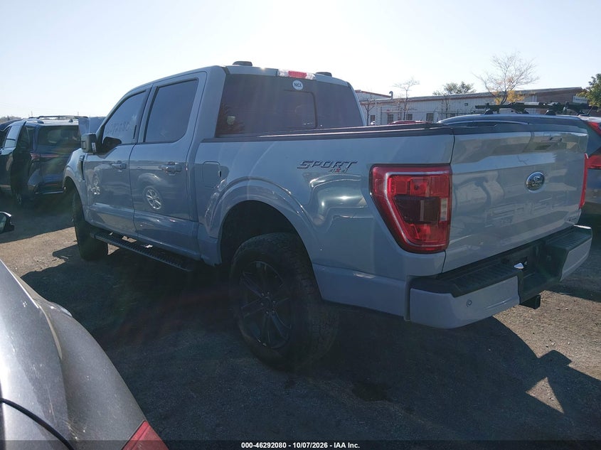 Vin: 1ftfw1e89pfa40288, lot: 46792243, ford f-150 xlt 20233