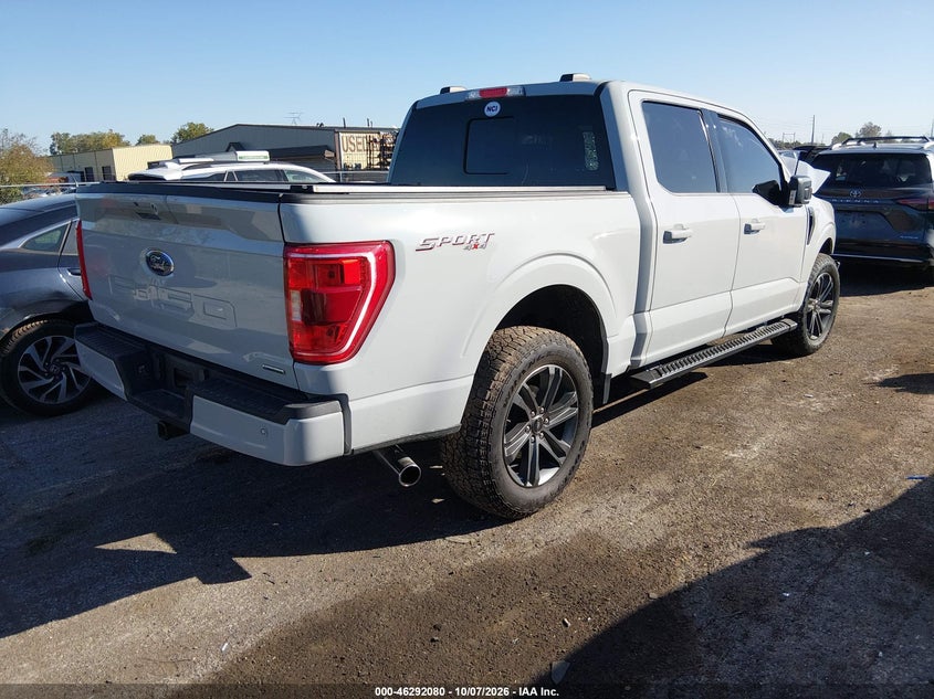Vin: 1ftfw1e89pfa40288, lot: 46792243, ford f-150 xlt 20234