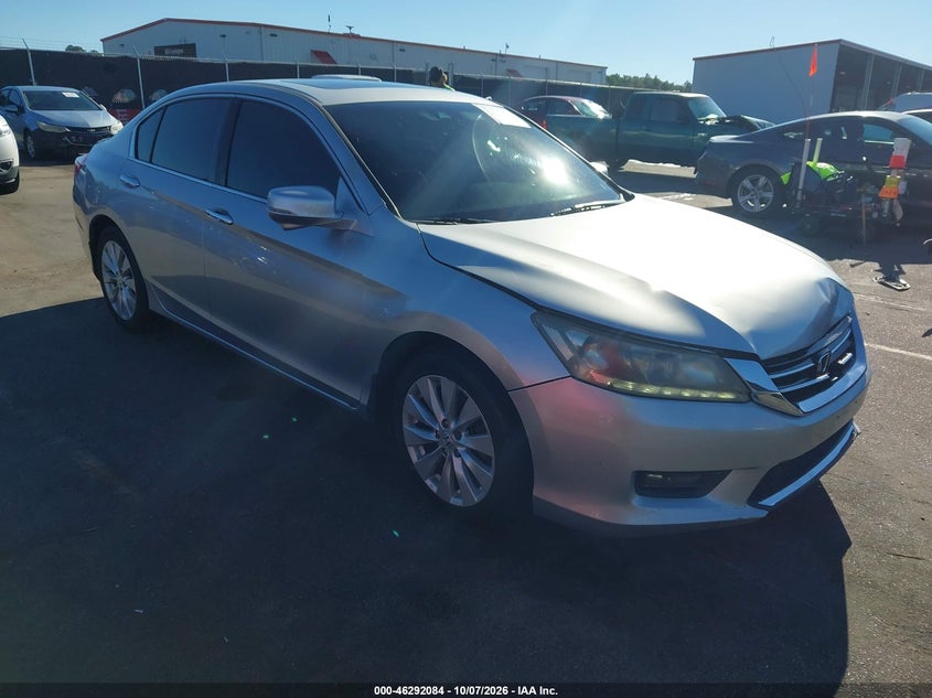 Vin: 1hgcr3f90ea019726, lot: 46792247, honda accord touring 20141