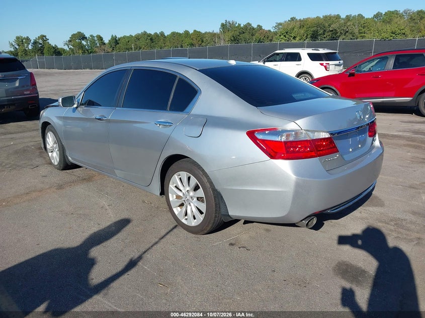 Vin: 1hgcr3f90ea019726, lot: 46792247, honda accord touring 20143