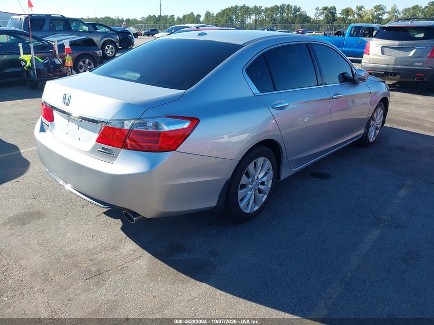 Vin: 1hgcr3f90ea019726, lot: 46792247, honda accord touring 20144