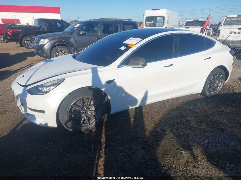 Vin: 5yj3e1eb1jf134761, lot: 46792252, tesla model 3 long range/performance 20182