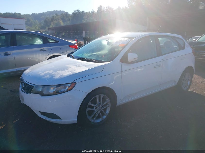 Vin: knafu5a28b5328006, lot: 46792255, kia forte ex 20112