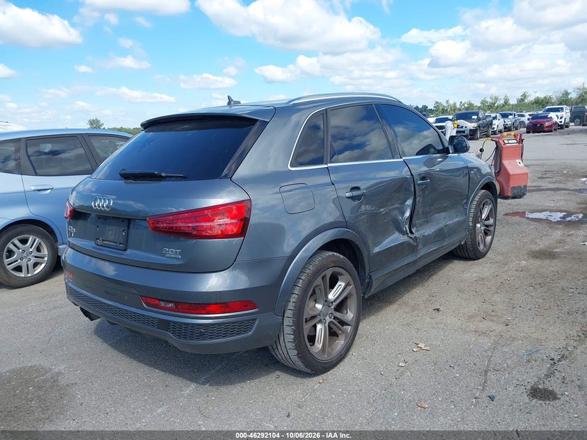 Vin: wa1gfcfs8gr019449, lot: 46792267, audi q3 2.0t premium plus 20164