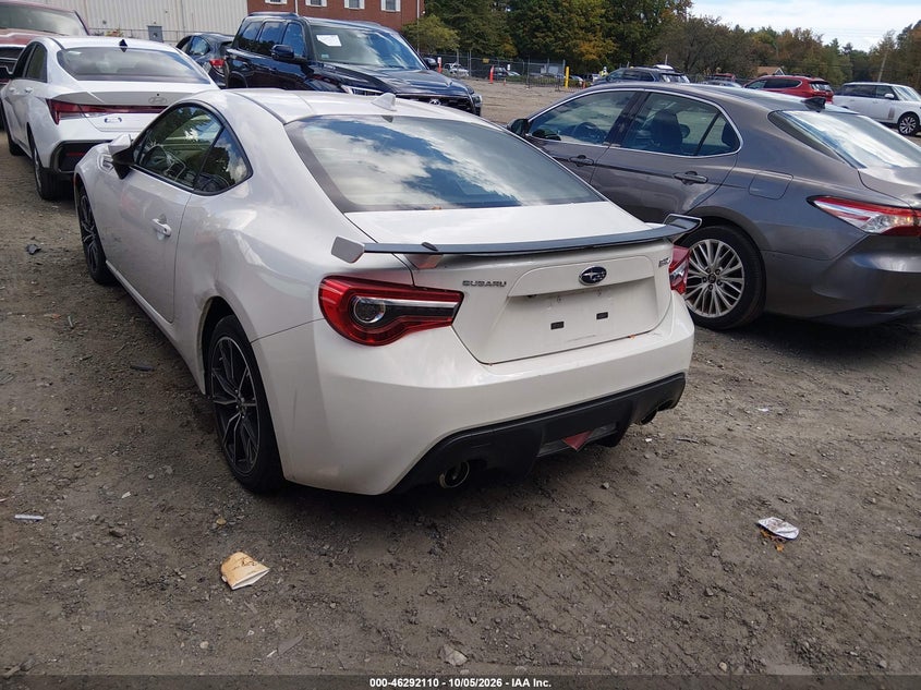 Vin: jf1zcac14j8603907, lot: 46792273, subaru brz limited 20183