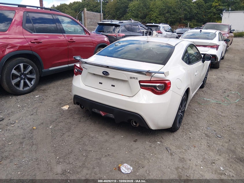 Vin: jf1zcac14j8603907, lot: 46792273, subaru brz limited 20184