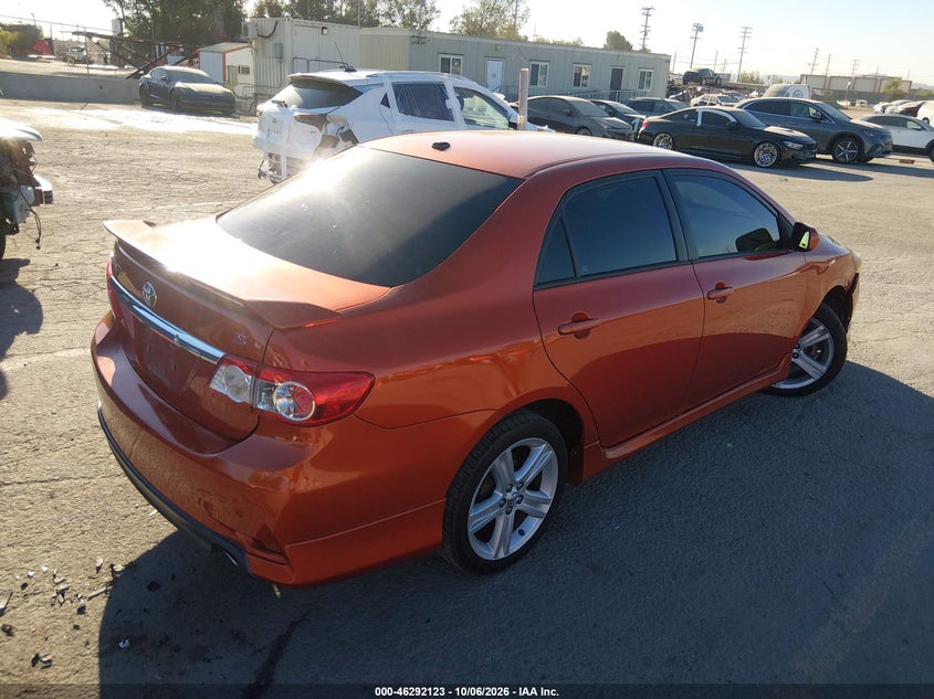 Vin: 2t1bu4ee8dc089370, lot: 46792286, toyota corolla s special edition 20134