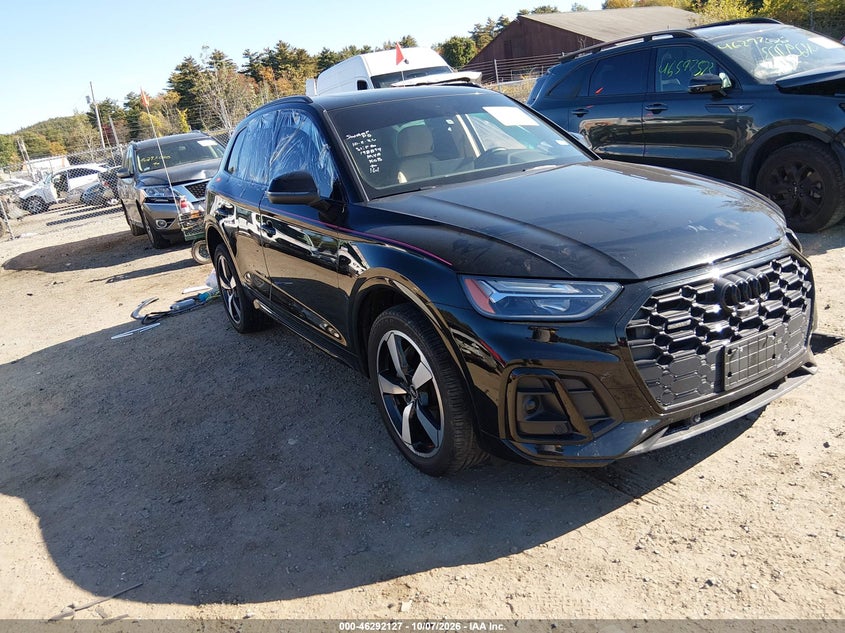 Vin: wa1eaafy8n2016216, lot: 46792290, audi q5 premium plus 45 tfsi s line quattro s tronic 2022 img_1