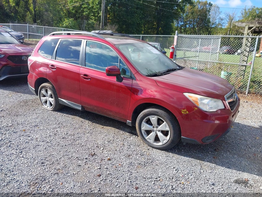 2015 SUBARU FORESTER 2.5I PREMIUM
