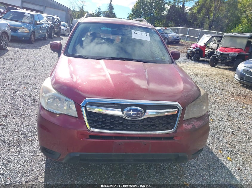 2015 SUBARU FORESTER 2.5I PREMIUM · Photo 13