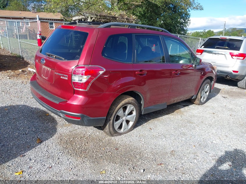 2015 SUBARU FORESTER 2.5I PREMIUM · Photo 4