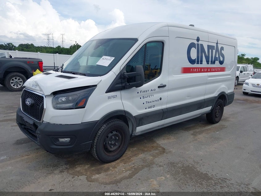 Vin: 1ftye1c81tka03686, lot: 46792297, ford transit-150 20262