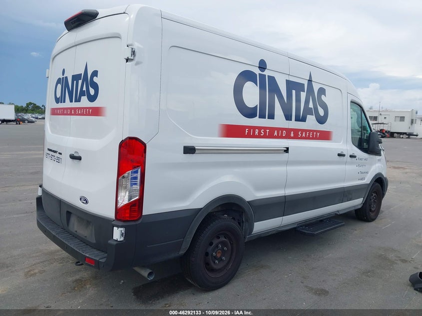 Vin: 1ftye1c81tka03686, lot: 46792297, ford transit-150 20264
