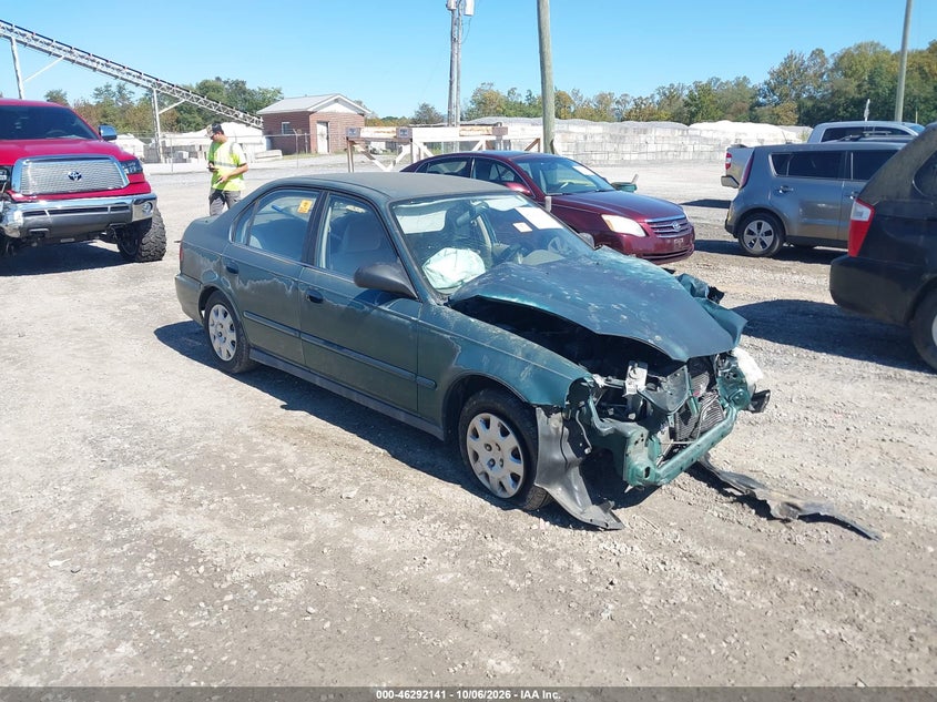 1999 HONDA CIVIC VALUE PACKAGE
