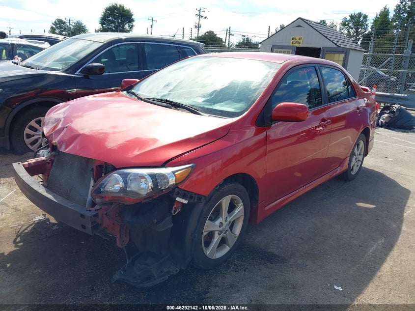 Vin: 5yfbu4eexdp147866, lot: 46792305, toyota corolla s 20132