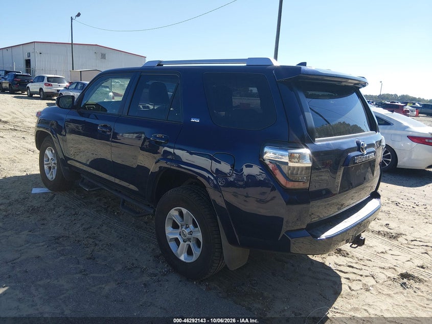 Vin: jtezu5jr5g5136848, lot: 46792306, toyota 4runner sr5 20163