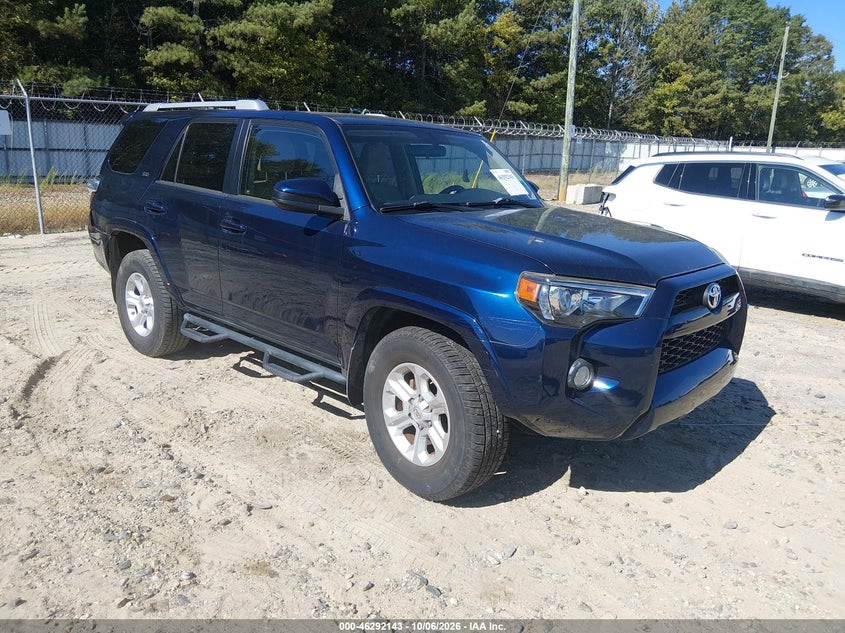 2016 Toyota 4runner SR5