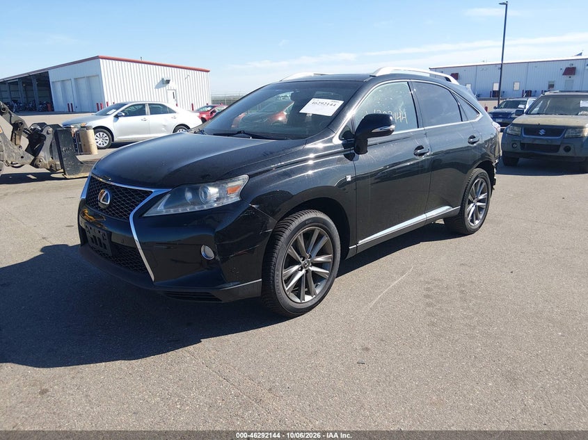 LEXUS RX 350 2014 VIN 2T2BK1BA9EC241501
