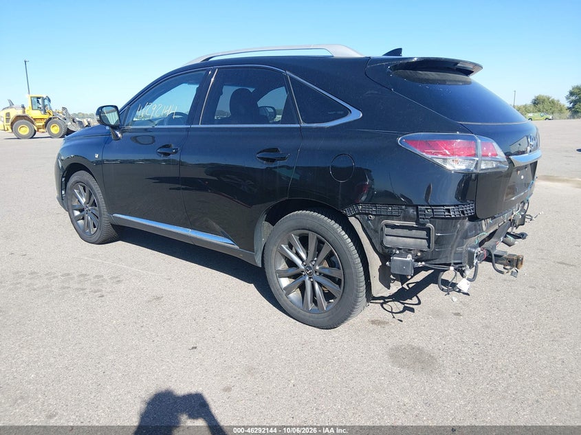 Vin: 2t2bk1ba9ec241501, lot: 46792307, lexus rx 350 f sport 20143