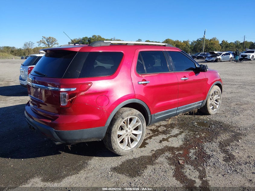 Vin: 1fmhk8d81cga86146, lot: 46792315, ford explorer xlt 20124