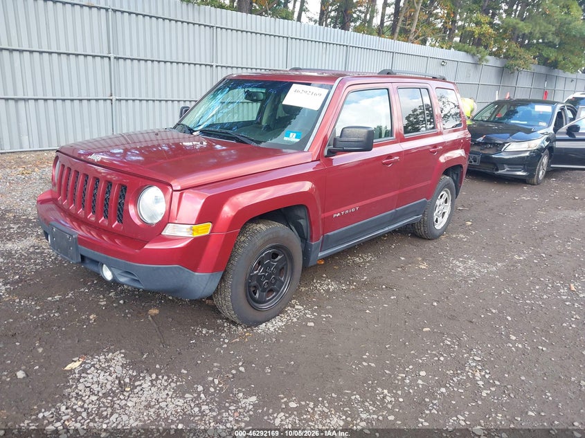 JEEP PATRIOT 2016 VIN 1C4NJPBA0GD528576