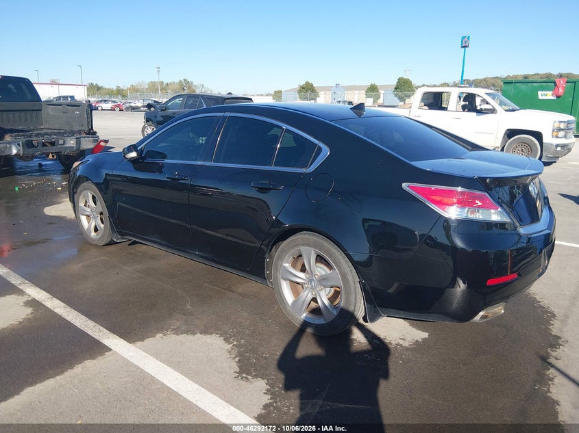 Vin: 19uua8f72da004540, lot: 46792335, acura tl 3.5 20133