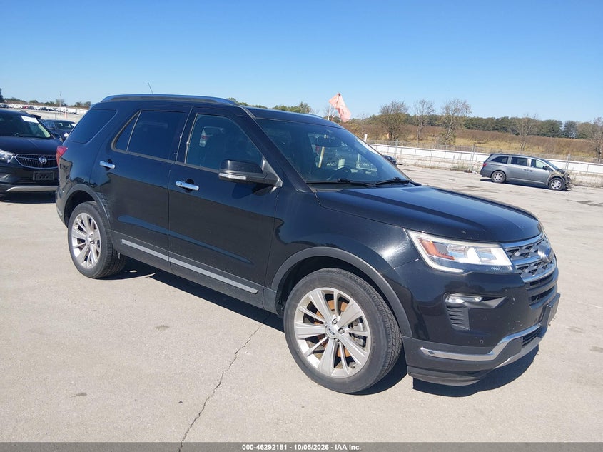 Vin: 1fm5k8fhxkga17440, lot: 46792344, ford explorer limited 20191