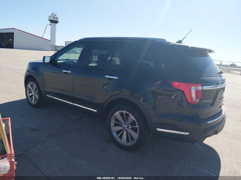 Vin: 1fm5k8fhxkga17440, lot: 46792344, ford explorer limited 20193