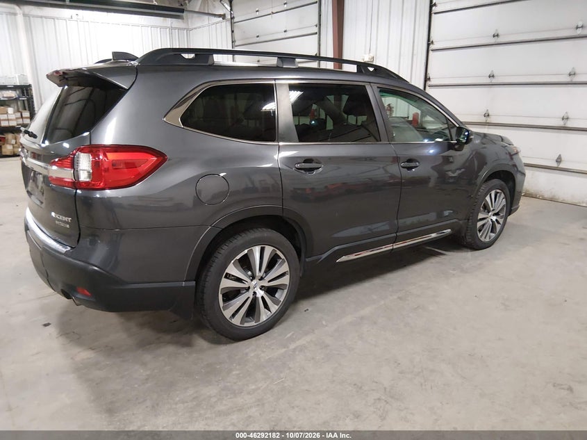 Vin: 4s4wmamd9l3425264, lot: 46792345, subaru ascent limited 20204