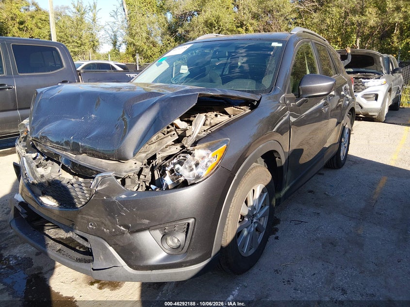 Vin: jm3ke2cy4e0418809, lot: 46792351, mazda cx-5 touring 20142