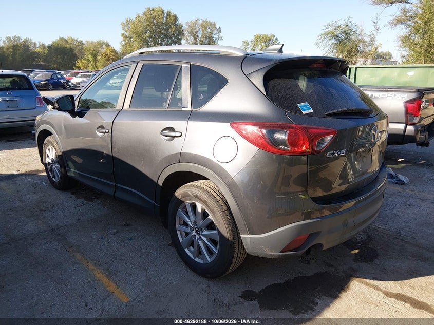 Vin: jm3ke2cy4e0418809, lot: 46792351, mazda cx-5 touring 20143