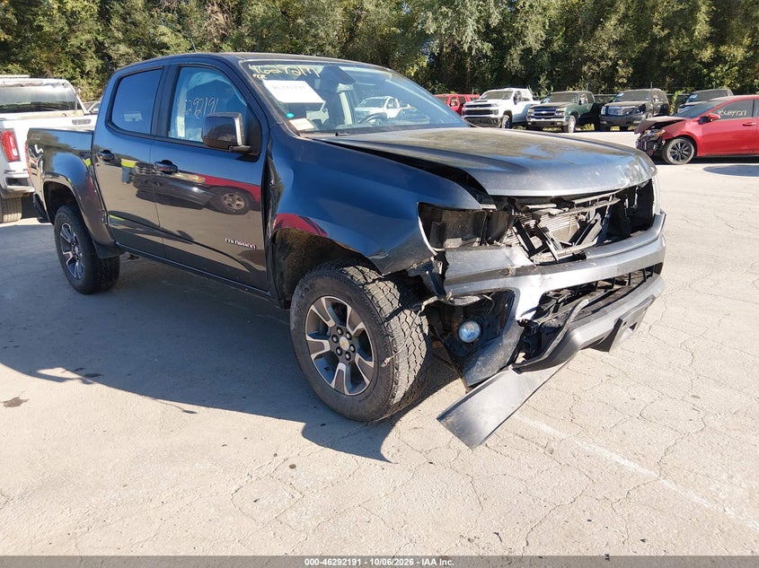 Vin: 1gcgtde32g1361556, lot: 46792354, chevrolet colorado z71 20161